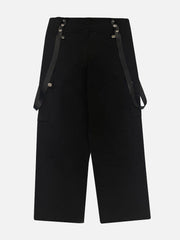 Detachable Strap Pants