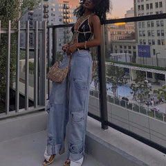 Sexy Mesh Backless Vest