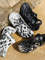 Rotary Beach Platform Sandals