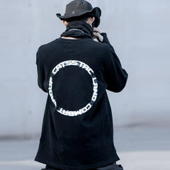 Letter Print Sweatshirt