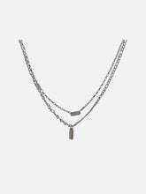 "LUCKY" Double Necklace