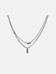 "LUCKY" Double Necklace
