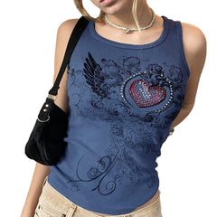 Rock Personality Drill Vest