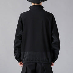 Dark Patchwork Sweatshirt