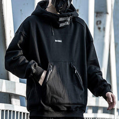 Removable Fish Mouth Hoodies