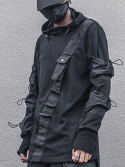 Dark Function Ninja Multi-pocket Hoodies