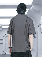 Cyberpunk Bright Line Cotton Tee
