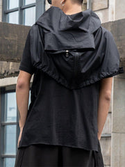 Cut Irregular Hem Tee