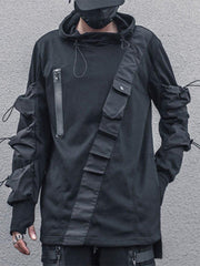 Dark Function Ninja Multi-pocket Hoodies