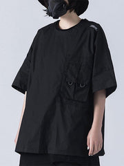 Function Dark Cargo Pockets Tee