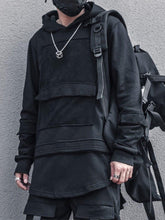Dark Patchwork Hoodies