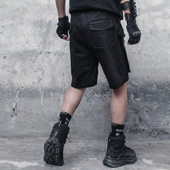 Functional Asymmetric Rope Shorts