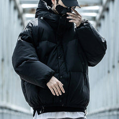 Combat Hooded Winter Coat