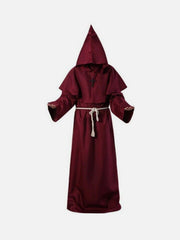 Solid Color Straps Cloak