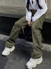 Multi Pockets Cargo Pants