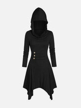Loose Stretch Solid Dress