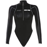 Reflective Strip Long Sleeve T Shirt