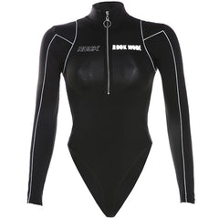Reflective Strip Long Sleeve T Shirt