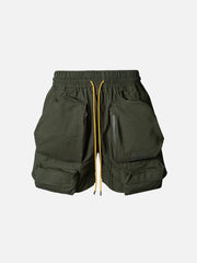 Oversized Pockets Cargo Shorts