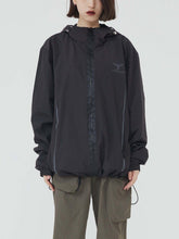 Reflective Strip Zip Up Jacket