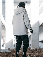 Stereoscopic Pocket Winter Coat