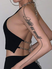 Irregular Chain Vest
