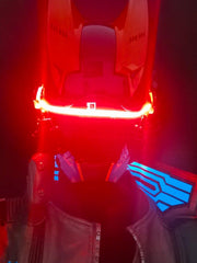 Cyberpunk Glowing Line Mask