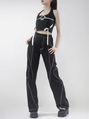 Halter Neck Vest