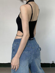 Hollow Chain Jumpsuit