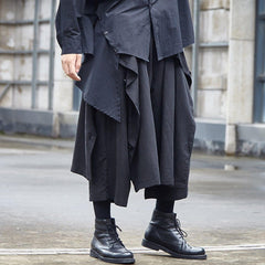 Dark Function Irregular Oversized Pants