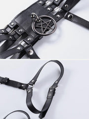 Pentagram Leggings Belt