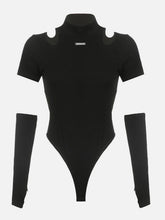 Hollow Cuff Out Jumpsuit