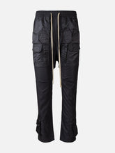 Patchwork Flap Pocket Cargo Pants