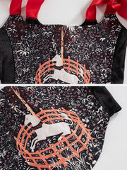 Cartoon Graphic Vest