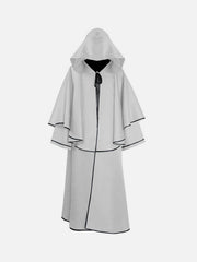 Punk Hooded Wizard Long Sleeve Cape