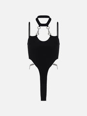 Hollow Chain Jumpsuit