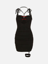 Hollow Folds Dress