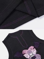 Dark Maiden Pattern Vest