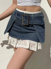 Big Belt Skirt