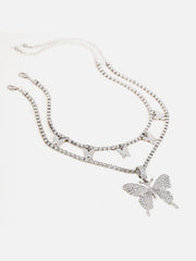 Butterfly Layering Necklace