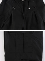 Irregular Drawstring Pants