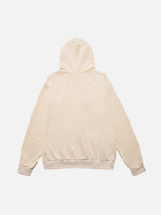 Embroidery Letters Hoodie