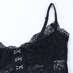 Patchwork Lace Vest