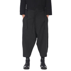 Oversize Strap Pants