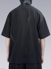 Mesh Patchwork Tee