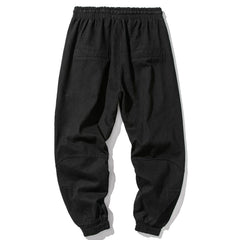 Embroidery Harem Pants