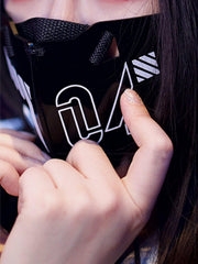 Mechanical Hollow Out Cyberpunk Mask