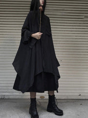 Irregular Loose Long Shirt