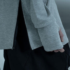 Half-zip Turtleneck Sweatshirt