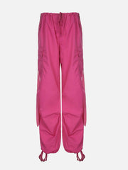 Ribbon Wide Leg Pants